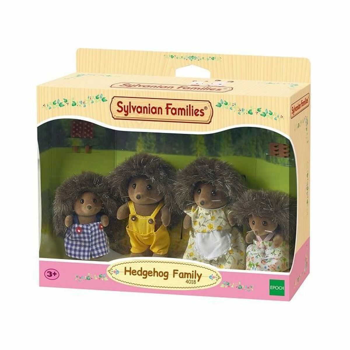 Set de păpuși   Sylvanian Families 4018 Family Herisson 4 Piese