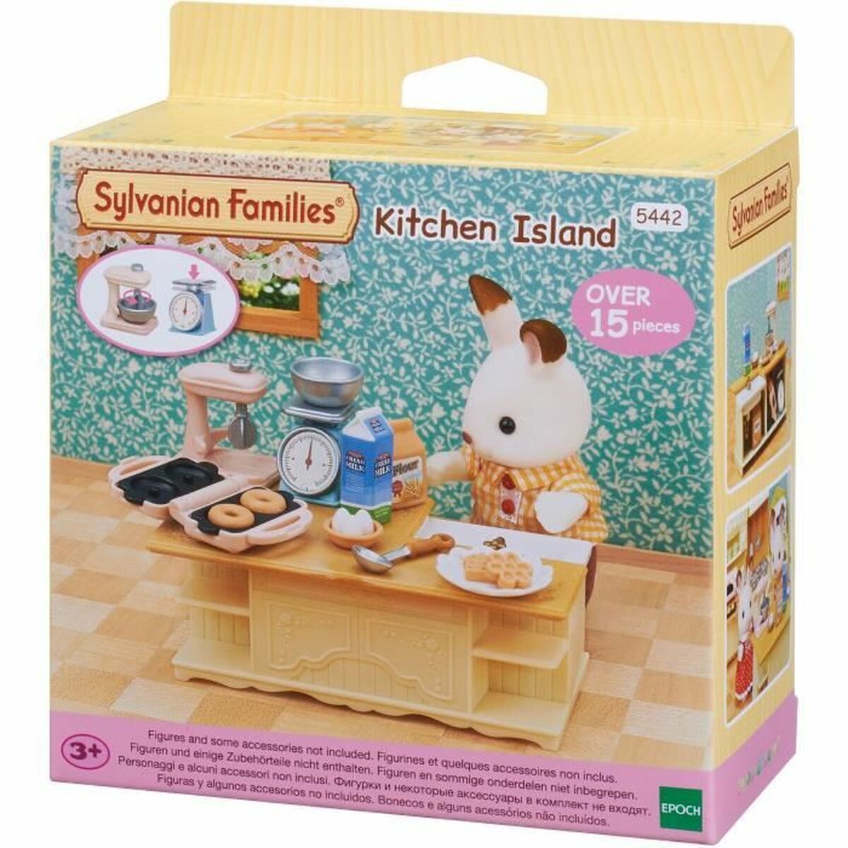 Figurine de Acțiune Sylvanian Families 5442  SYLVANIAN FAMILIES Kitchen land