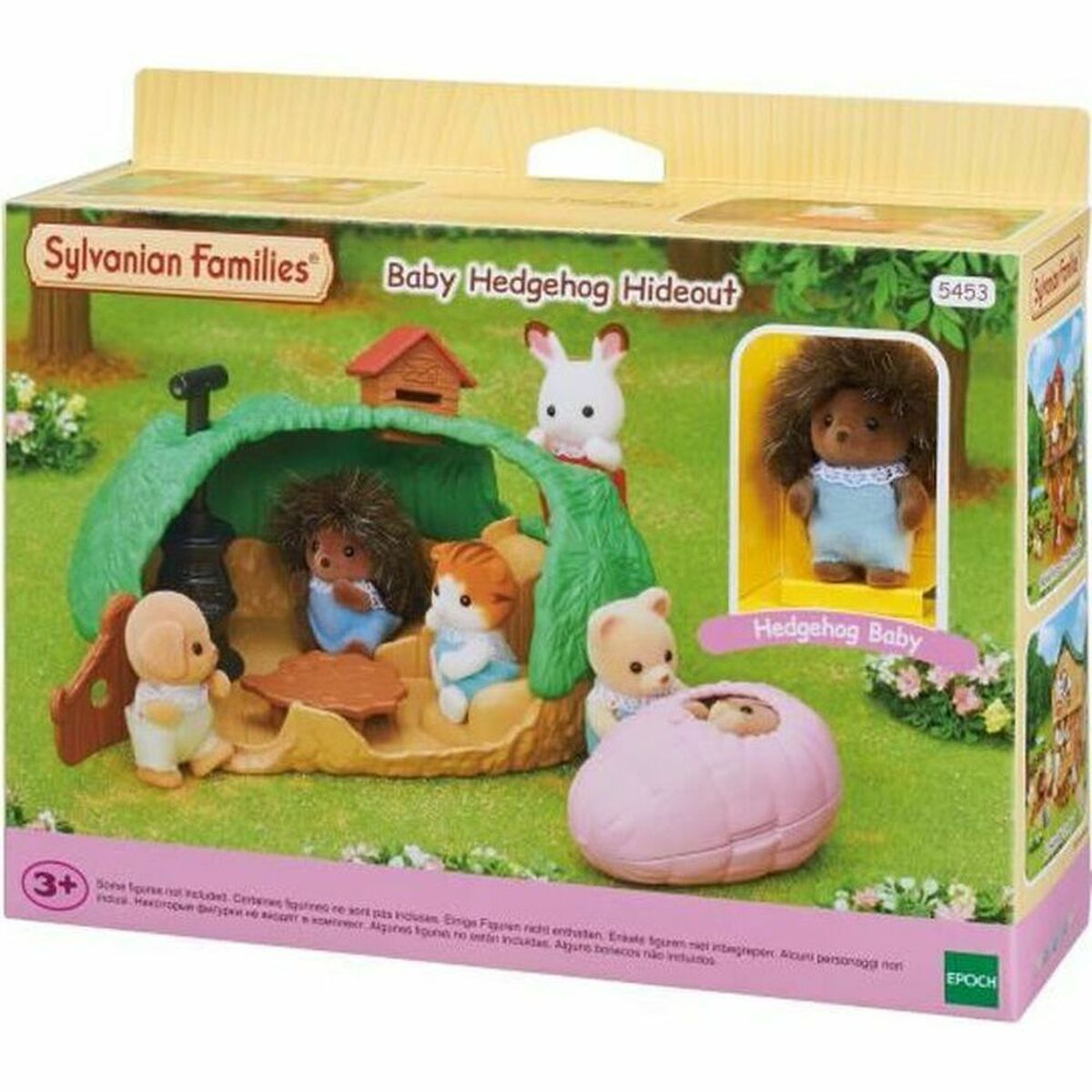 Playset Sylvanian Families The Baby Hideout 6 Piese
