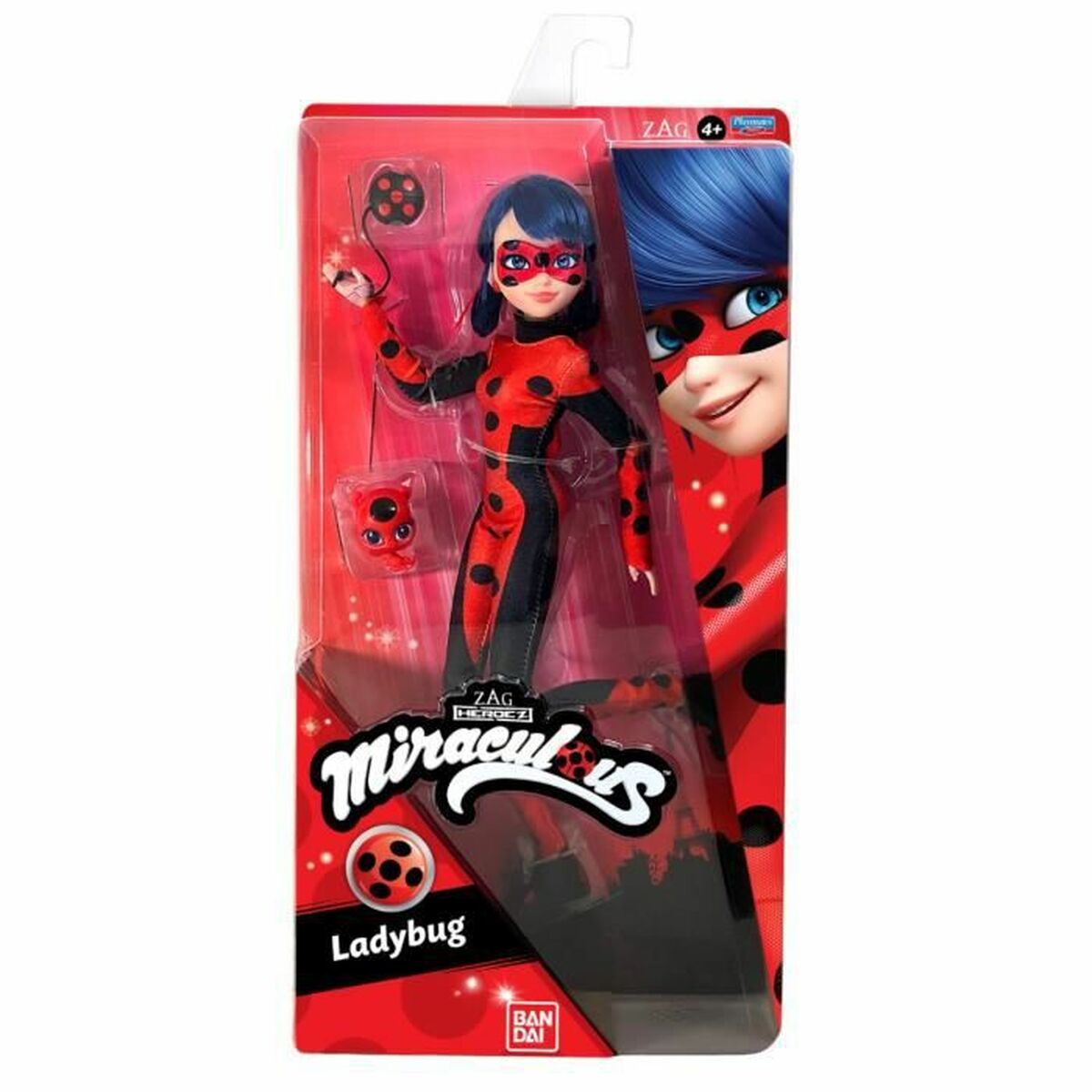 Figurine de Acțiune Miraculous: Tales of Ladybug & Cat Noir Ladybug 26 cm