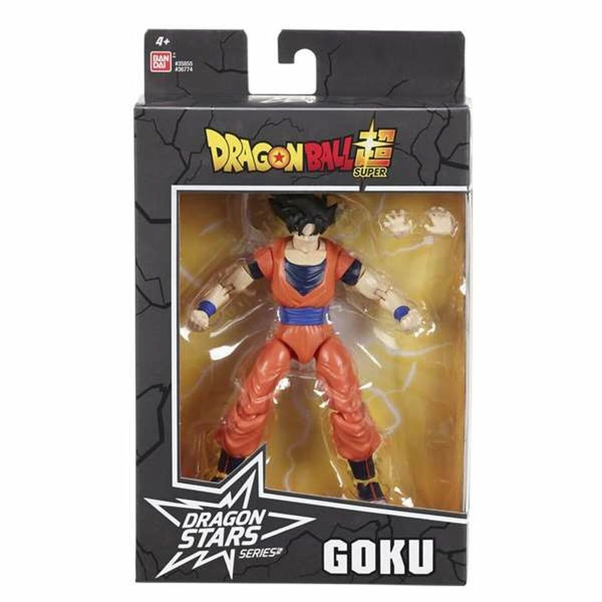 Figură Dragon Ball Bandai Dragon Stars Goku (17 cm)