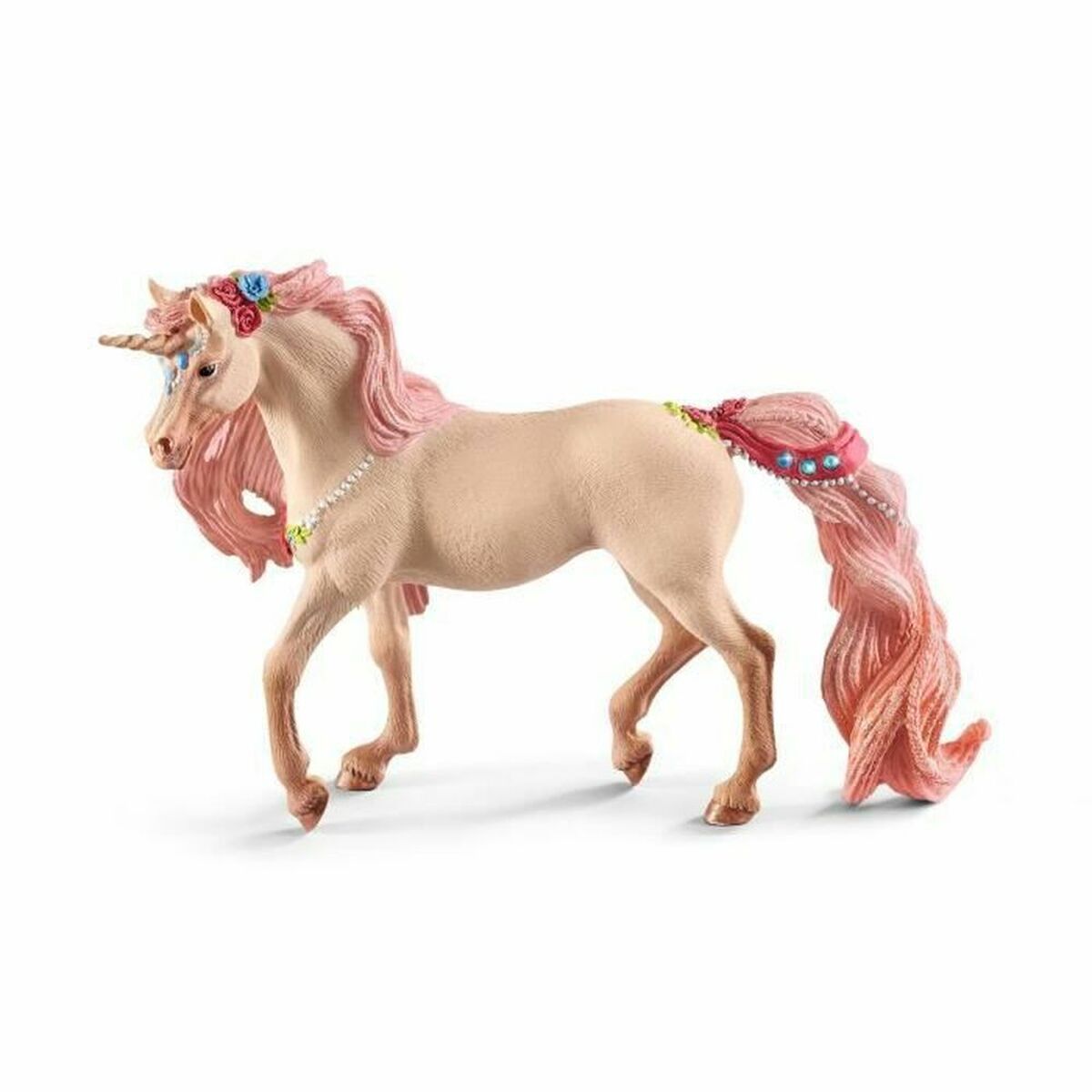 Figura îmbinată Schleich Jewel unicorn, mare