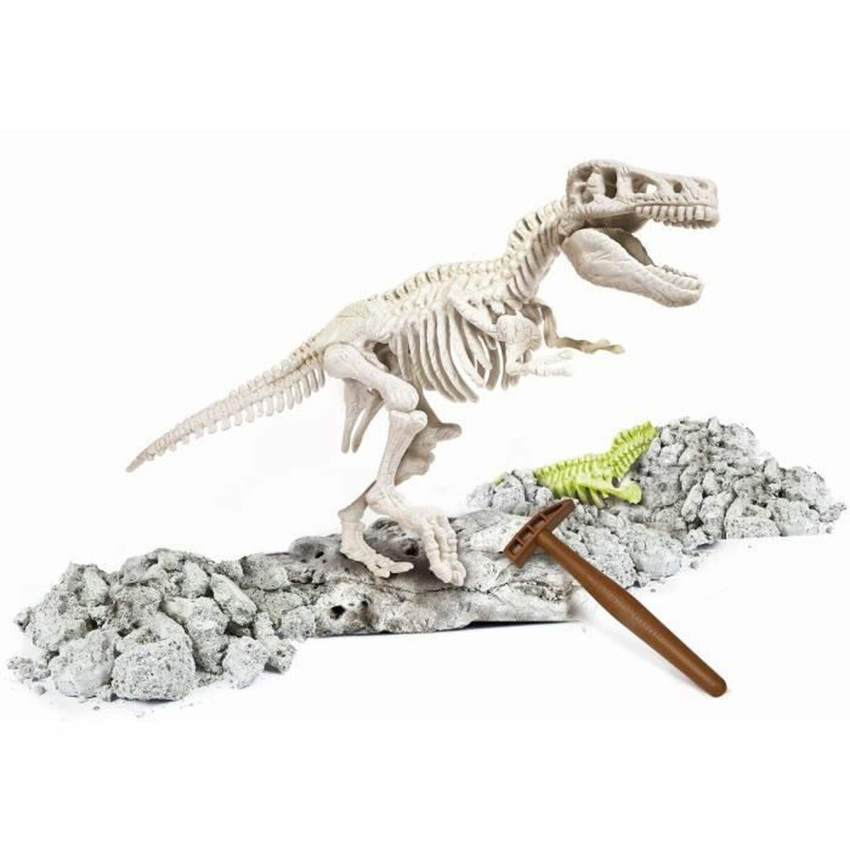 Joc de Excavare Clementoni T-Rex fosforescente