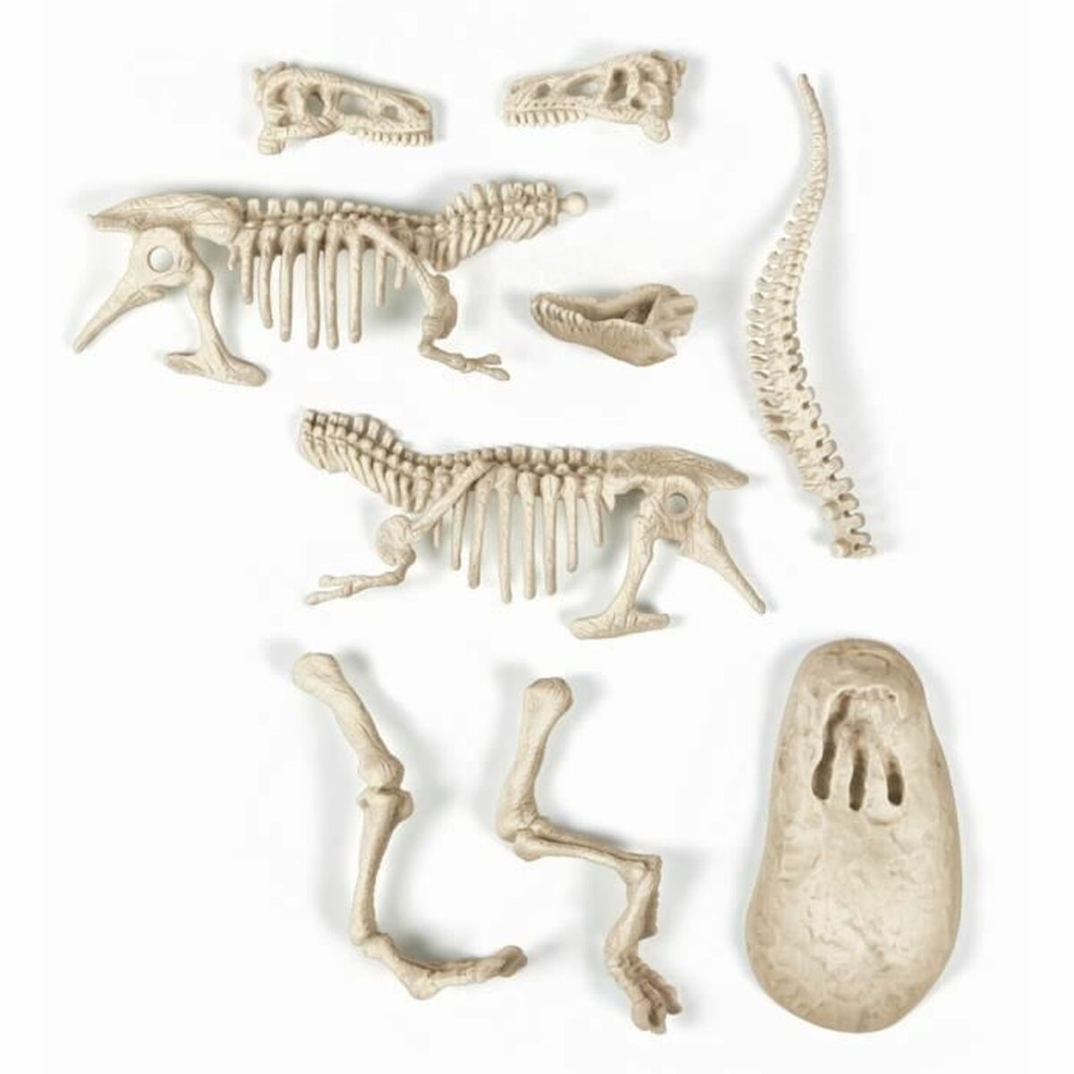 Joc de Excavare Clementoni T-Rex fosforescente