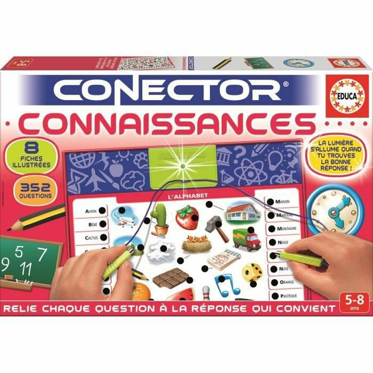 Joc de Masă Educa Connector Scientific Game