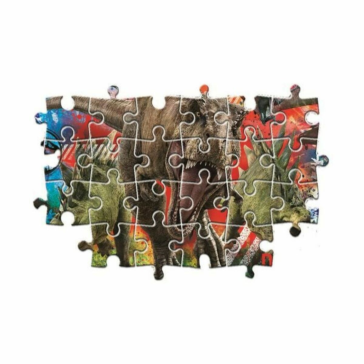 Puzzle Clementoni Jurassic World 68 x 48 cm 60 Piese