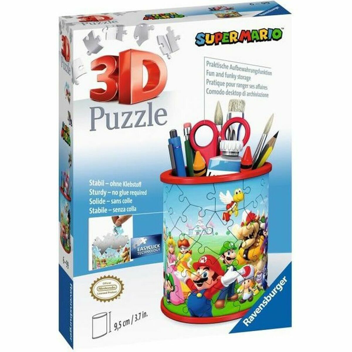Puzzle Ravensburger Iceland: Kirkjuffellsfoss  3D (54 Piese)