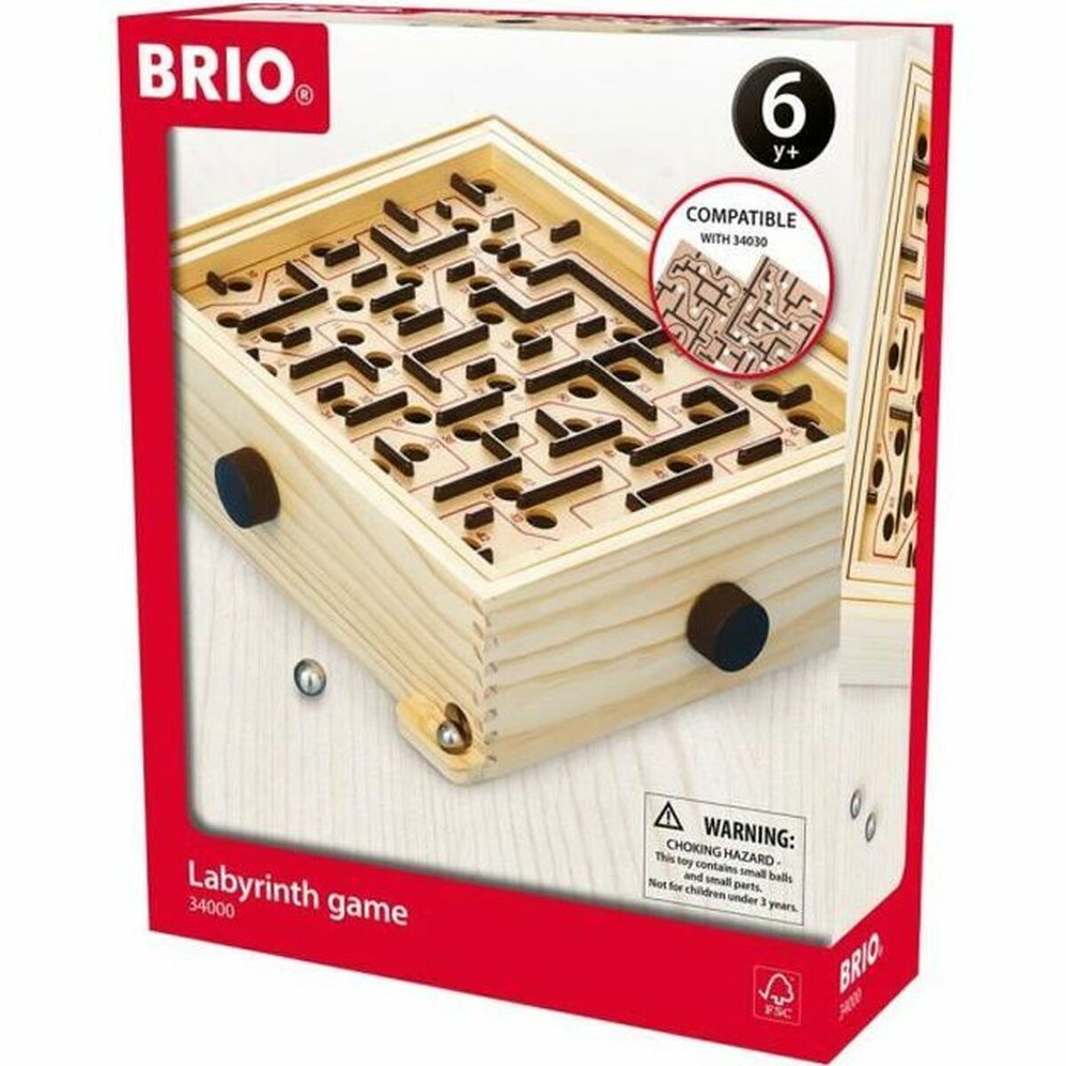 Joc Labirint Brio 34000