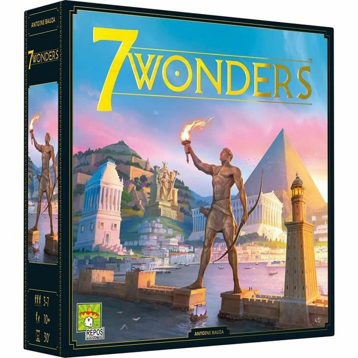 Joc de Masă Asmodee 7 Wonders