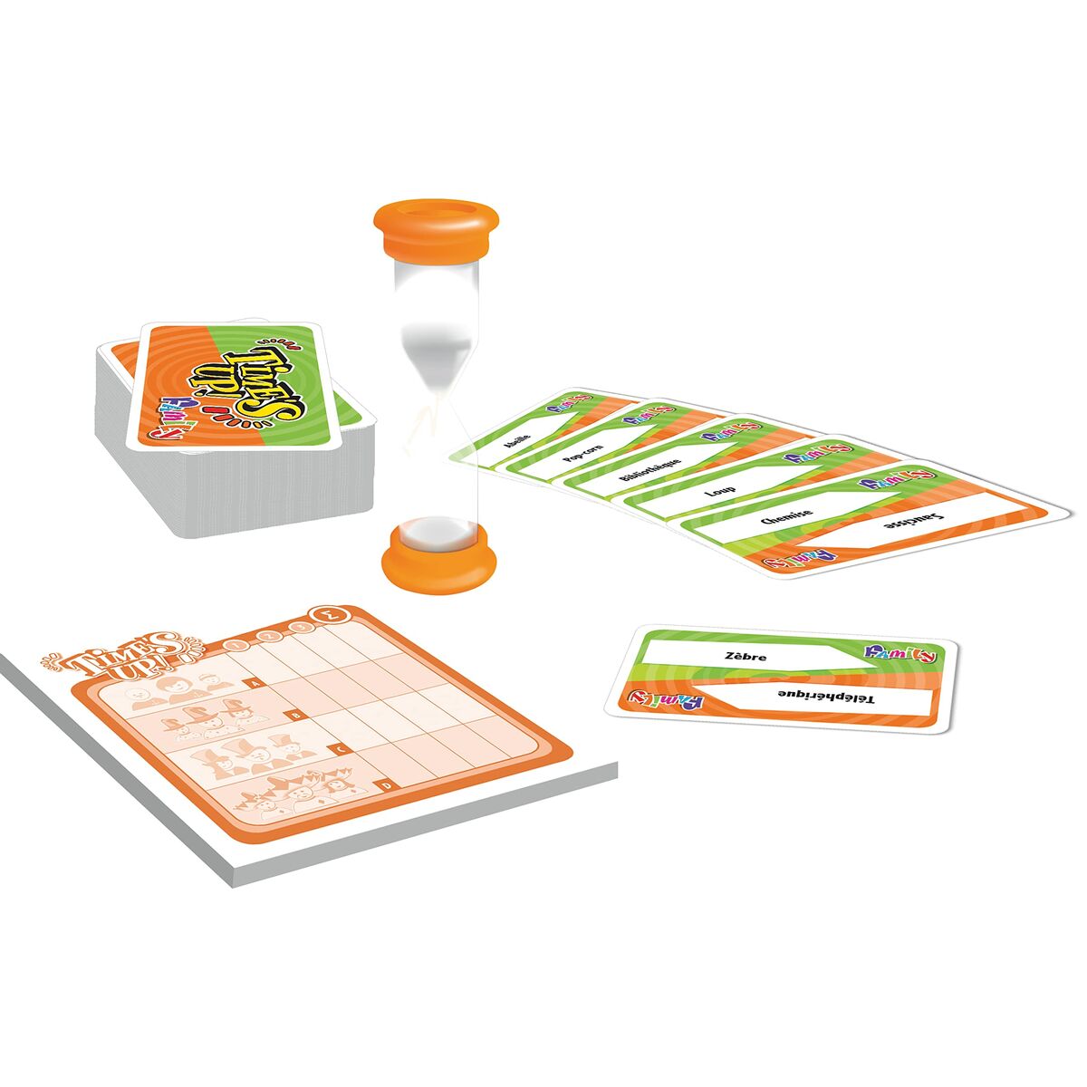 Joc de Îndemânare Asmodee Time's Up Family