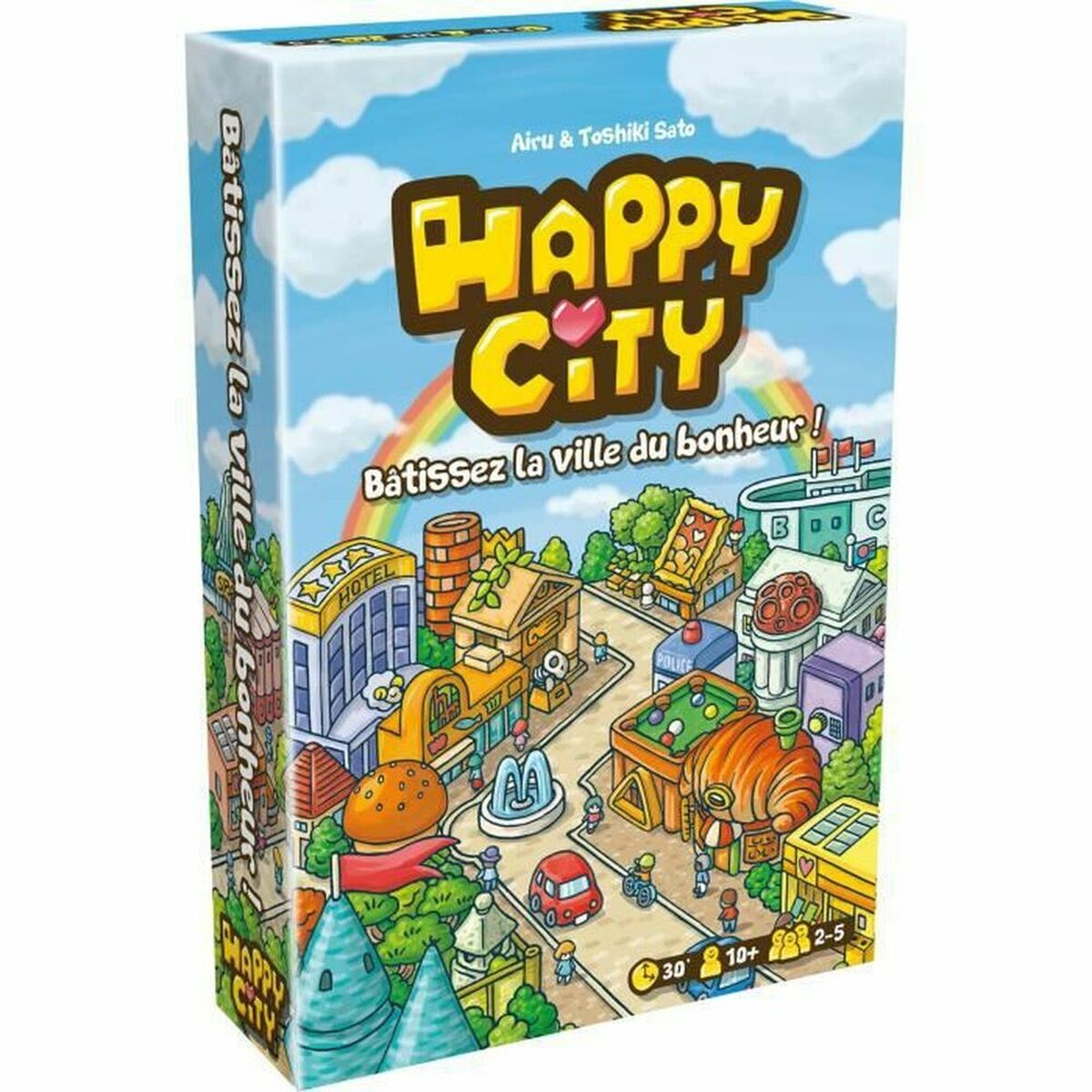 Joc de Masă Asmodee Happy City
