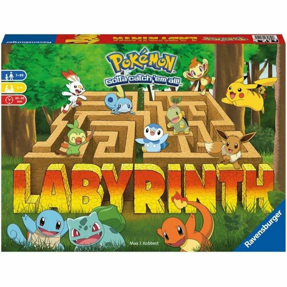 Joc de Masă Ravensburger POKEMON Labyrinth