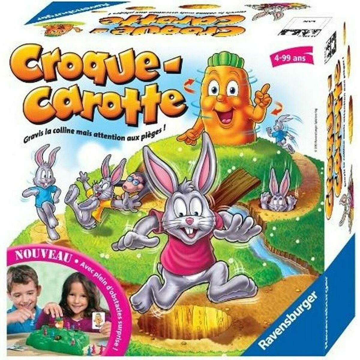 Joc de Masă Ravensburger Croque-Carrotte