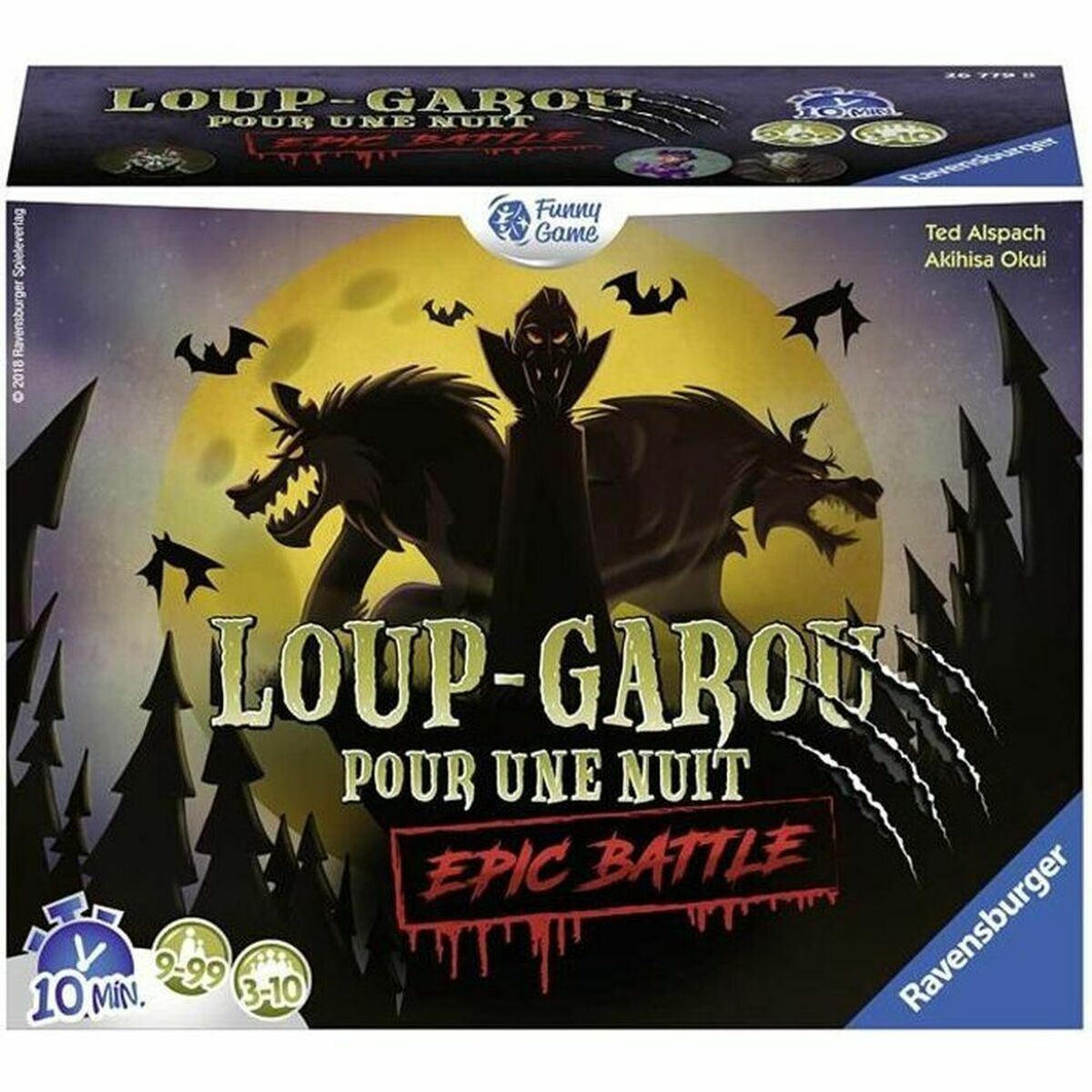 Joc de Masă Ravensburger Werewolf for One Night