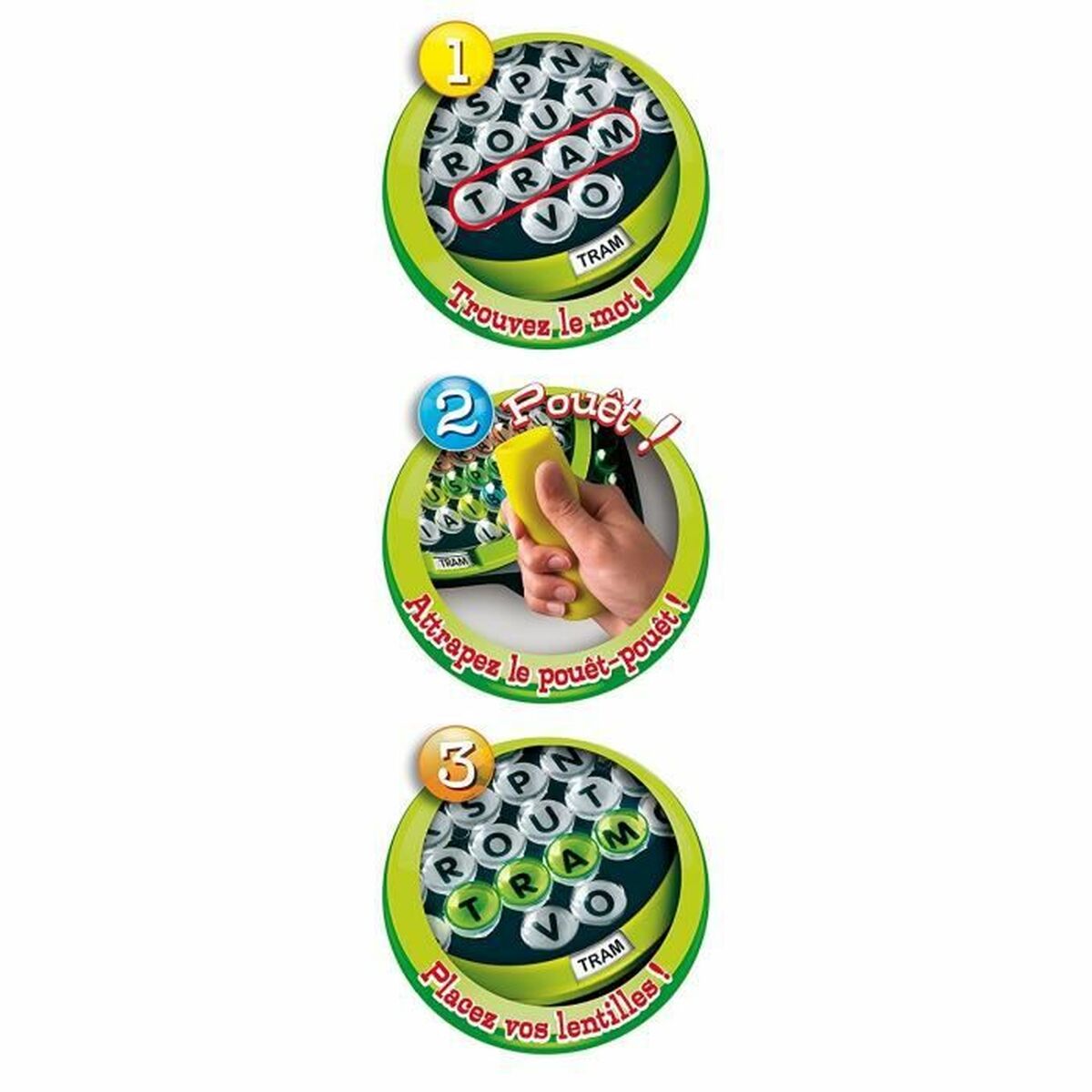 Joc de Masă Goliath Môts Melés