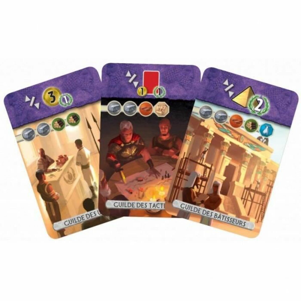 Joc de Masă Asmodee 7Wonders Duel (FR)