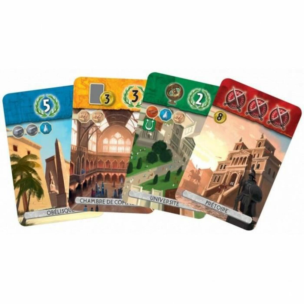 Joc de Masă Asmodee 7Wonders Duel (FR)