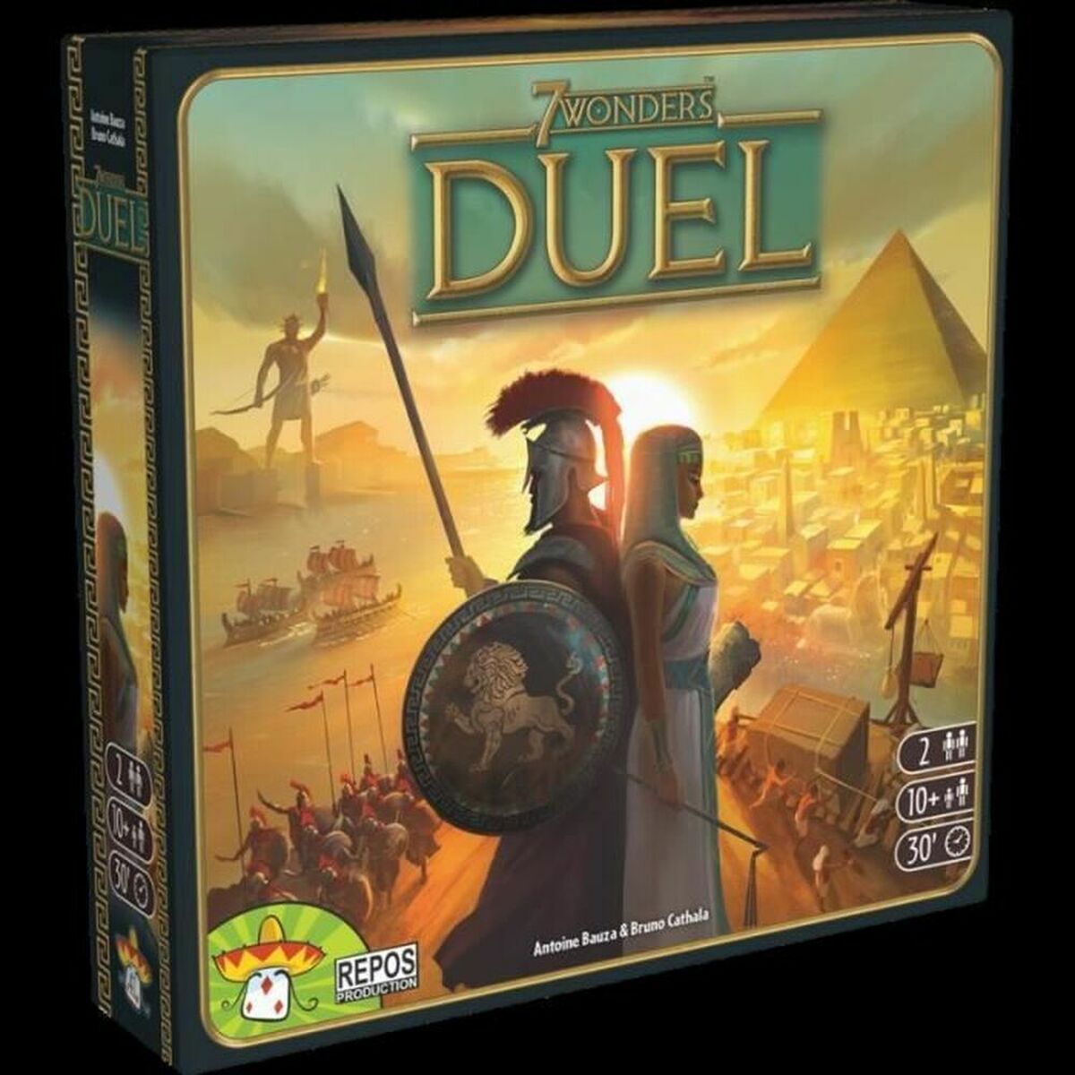 Joc de Masă Asmodee 7Wonders Duel (FR)