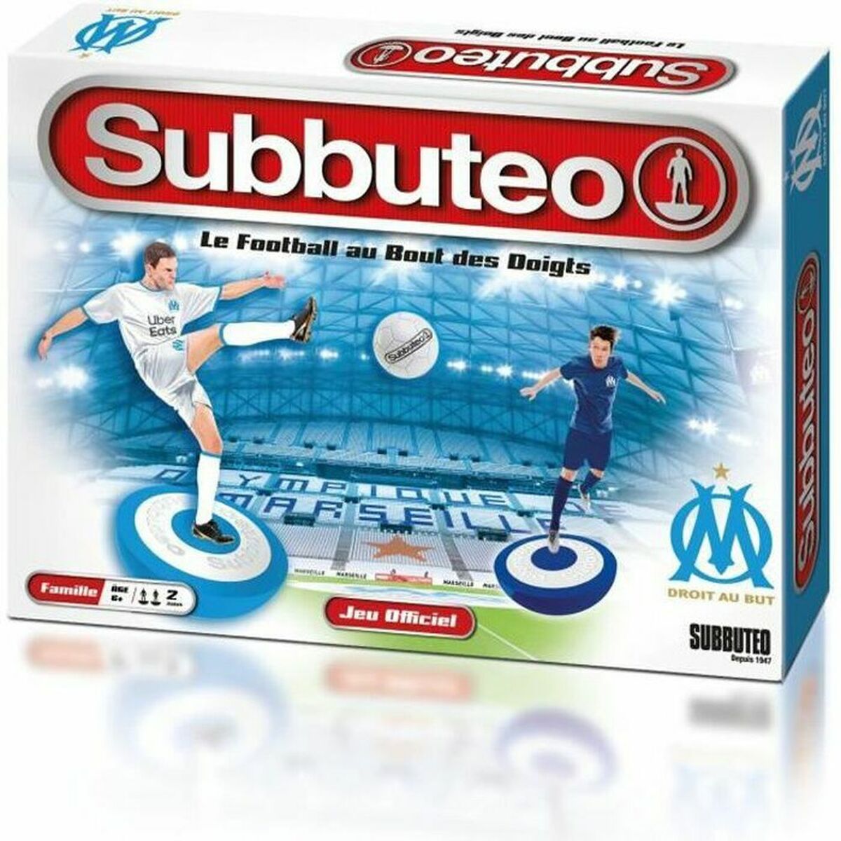 Joc de Masă Megableu Subbuteo Olympique de Marseille