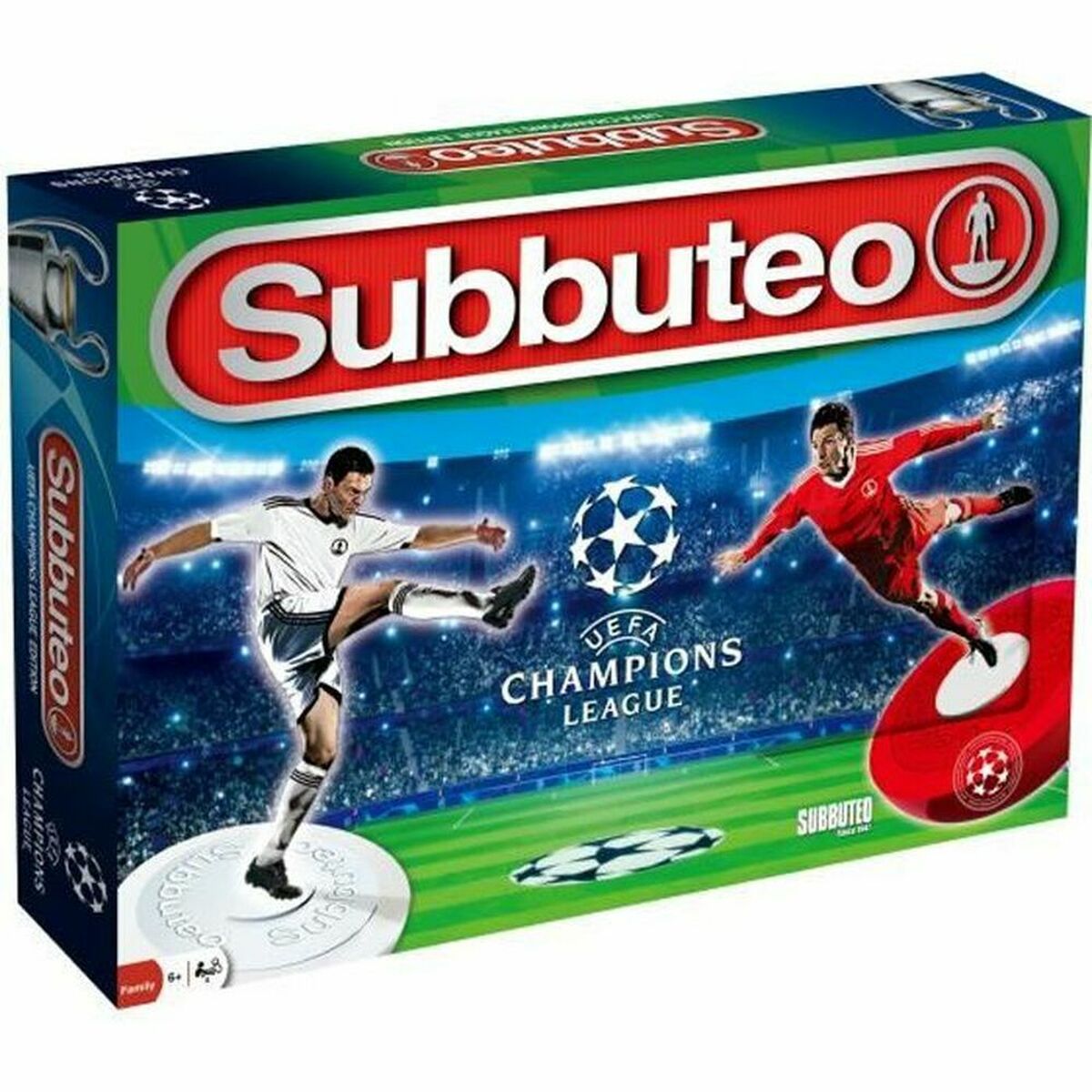 Joc de Masă Megableu Subbuteo - Champions League Edition