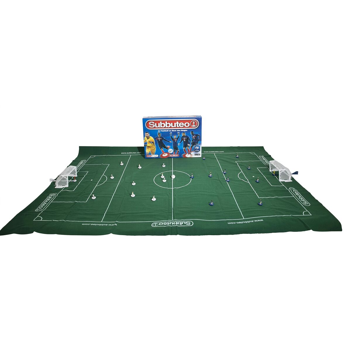 Joc de Masă Megableu Subbuteo French team 30 x 7 x 41 cm
