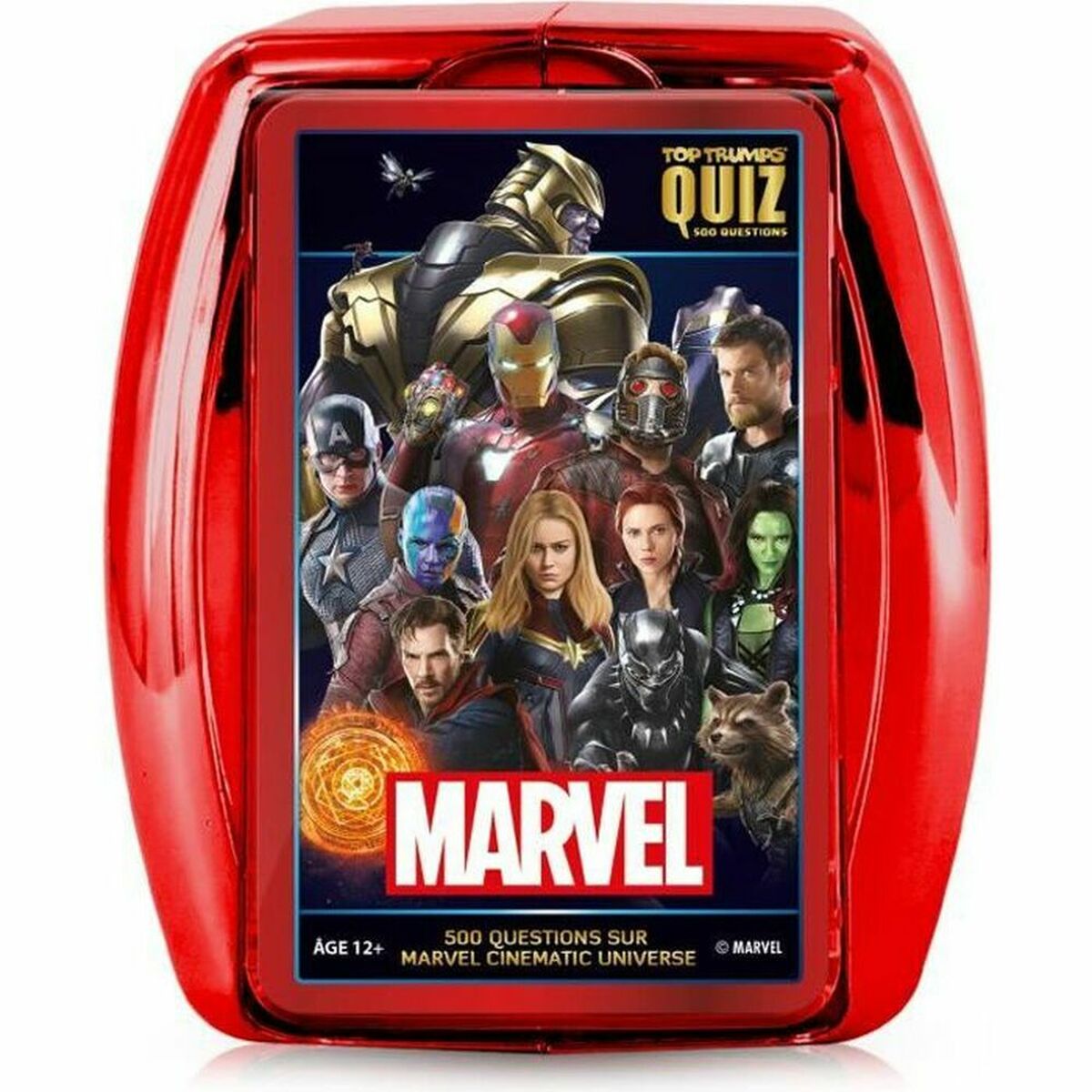 Joc de Memorie Winning Moves Quiz Marvel Cinematic Universe