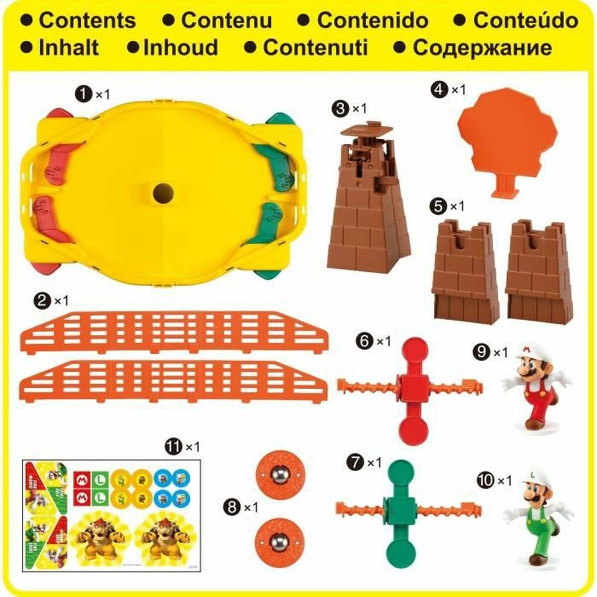 Joc de Masă Super Mario Fire Mario Stadium