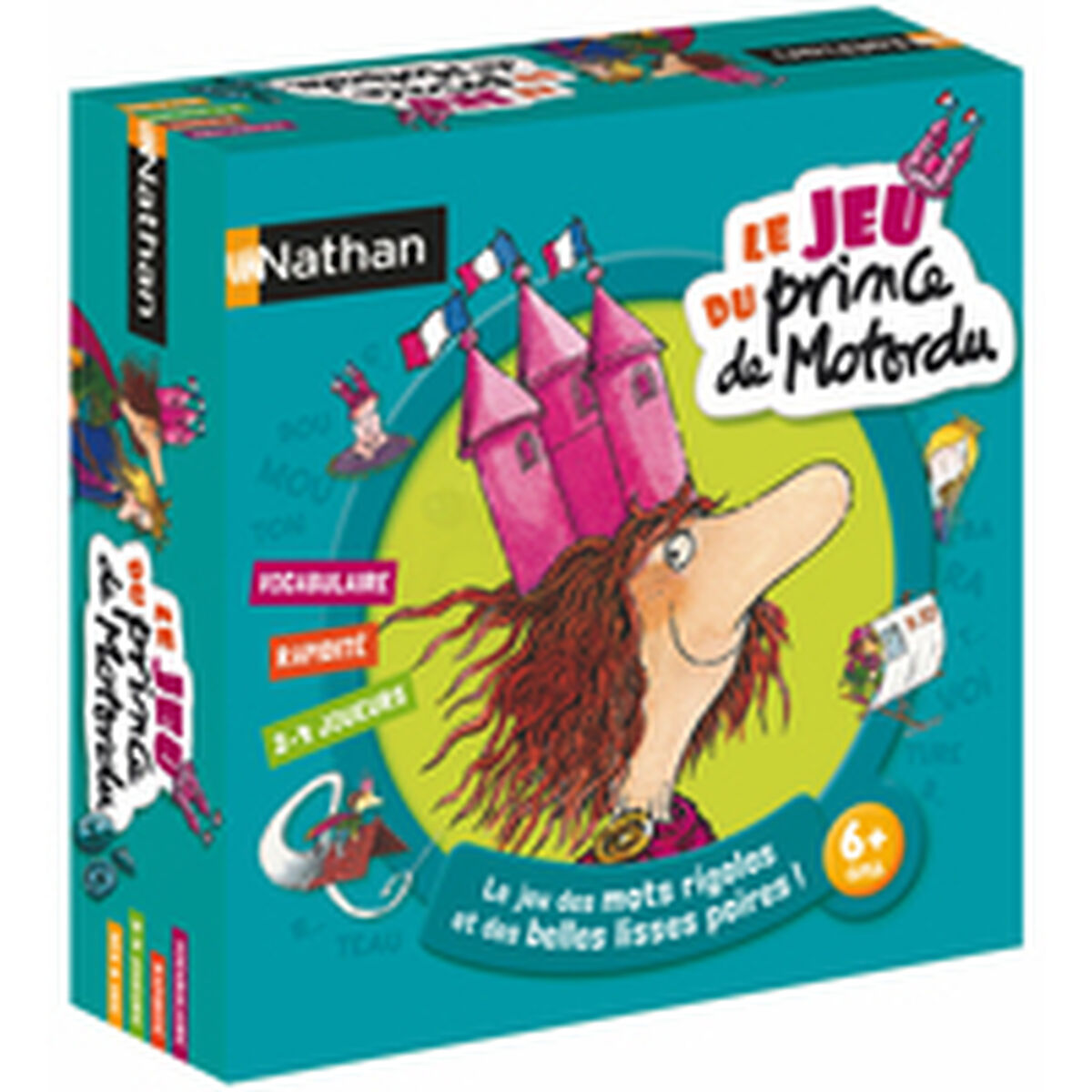 Joc de Masă Nathan The Prince of Motordu Game