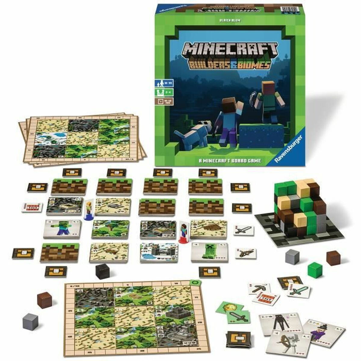 Joc de Masă Ravensburger Minecraft The Game