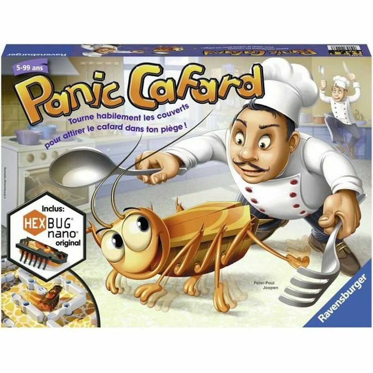 Joc de Masă Ravensburger Panic Cockroach