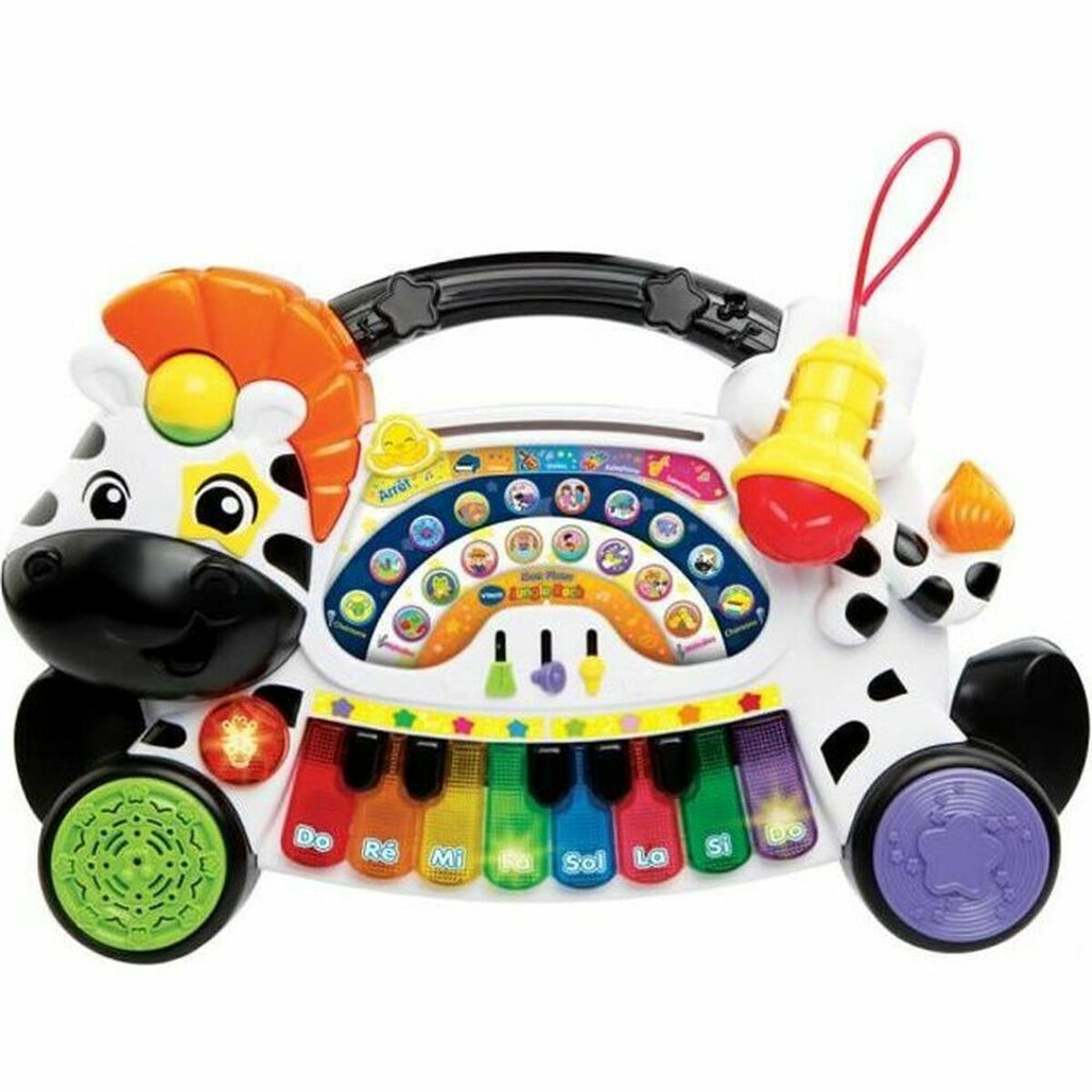 Pian jucărie Vtech Baby 80-179105 (FR)