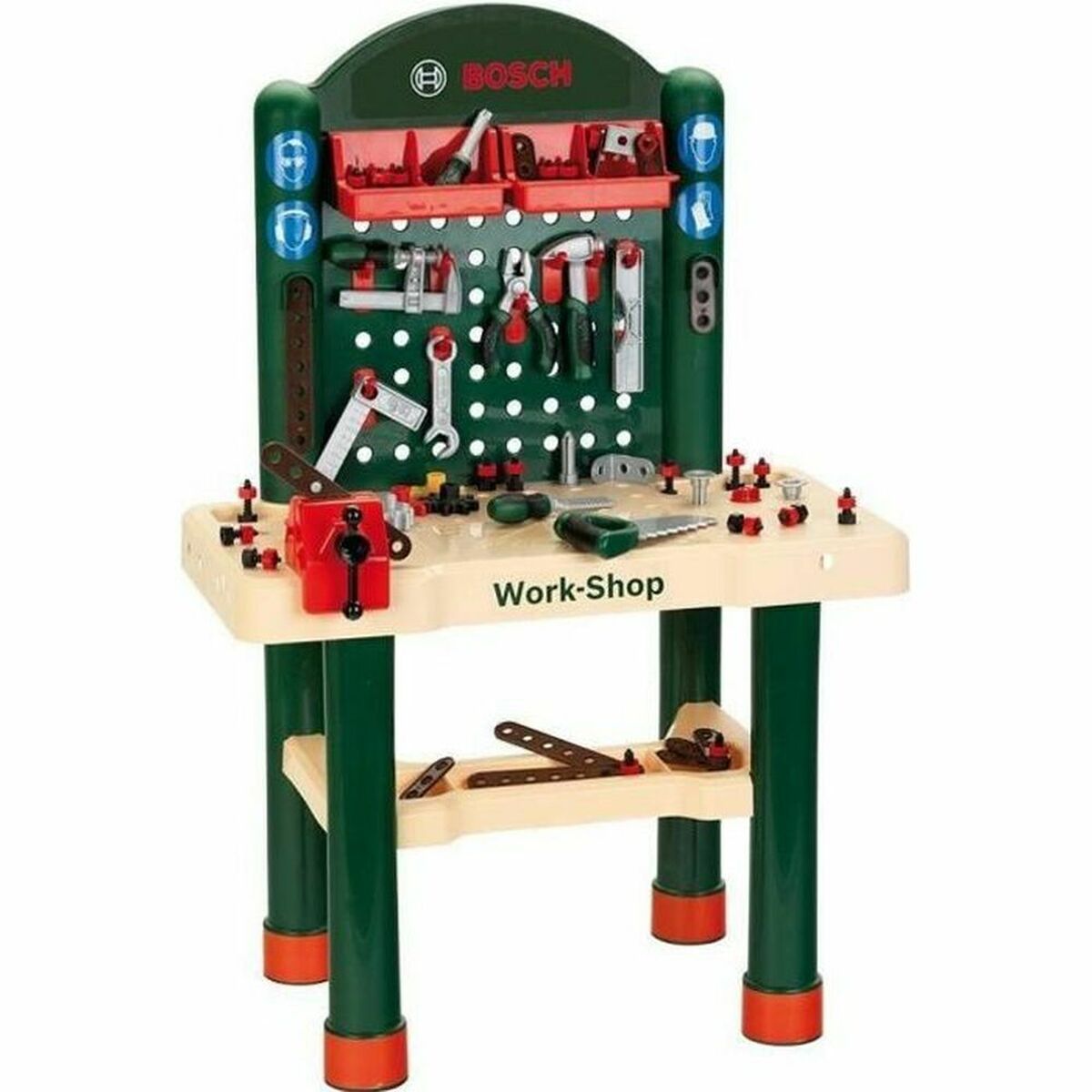 Set deunelte pentru copii Klein Workbench  82 Piese