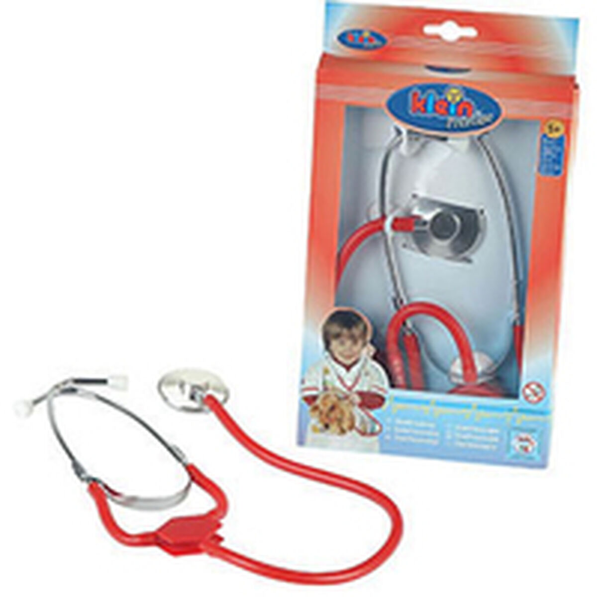 Trusă medicală de jucărie cu accesorii Klein Stethoscope