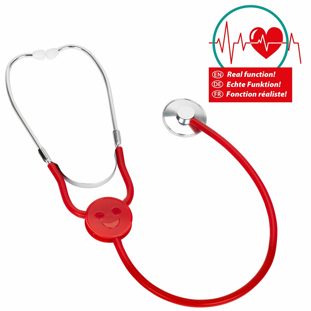 Trusă medicală de jucărie cu accesorii Klein Stethoscope