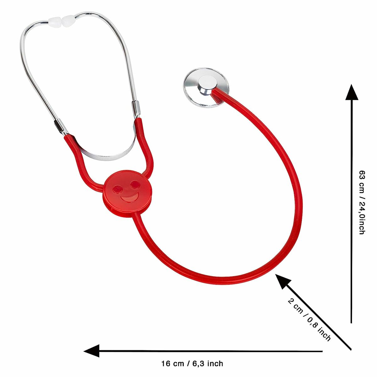 Trusă medicală de jucărie cu accesorii Klein Stethoscope