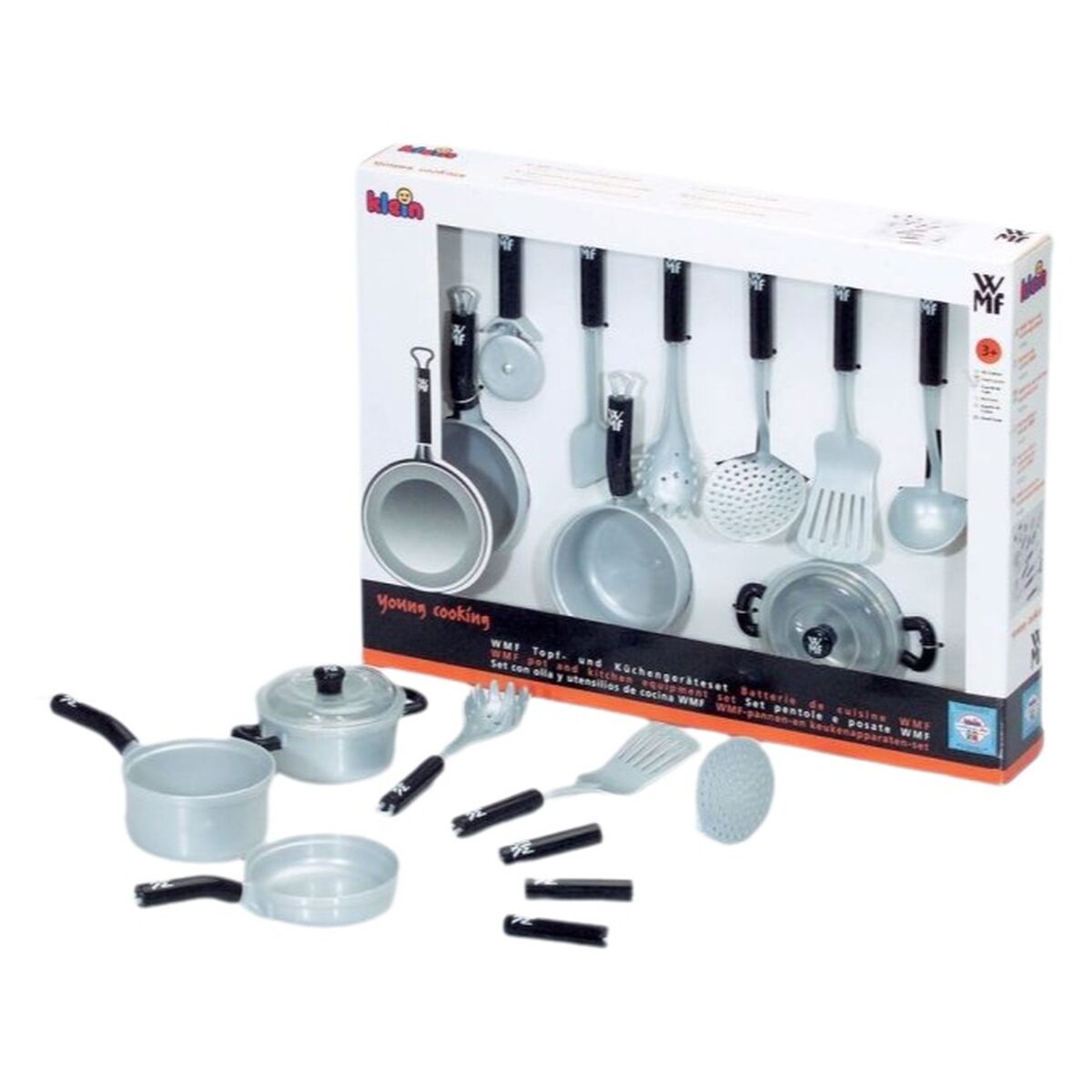 Set de Ustensile pentru Bucătărie Klein WMF pot and kitchen equipment set