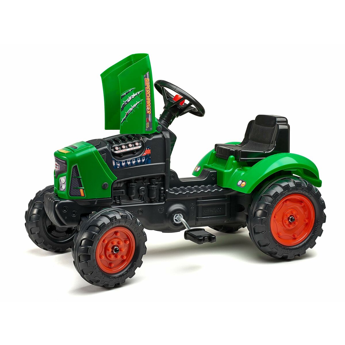 Tractor cu Pedale Falk Supercharger 2031AB Verde