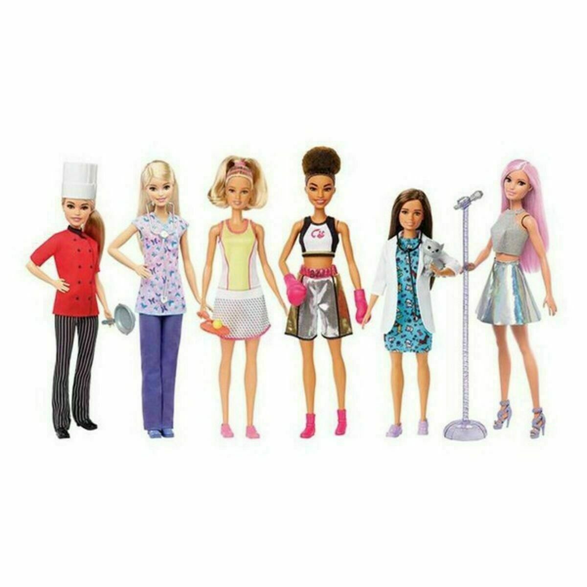 Păpușă Barbie You Can Be Barbie GTW39
