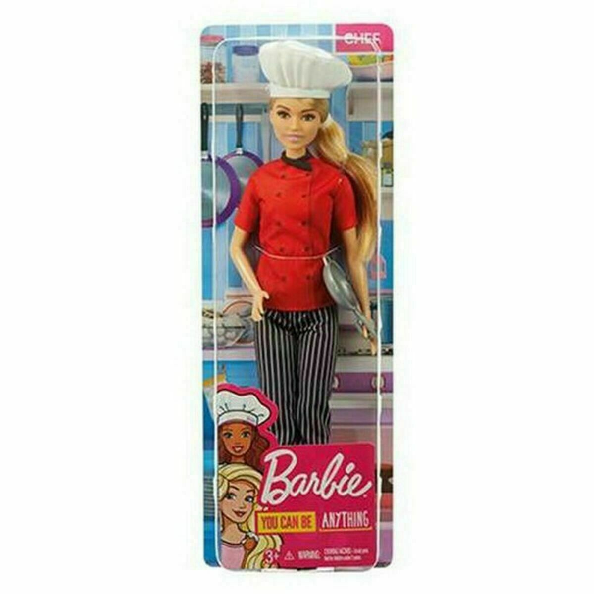Păpușă Barbie You Can Be Barbie GTW39