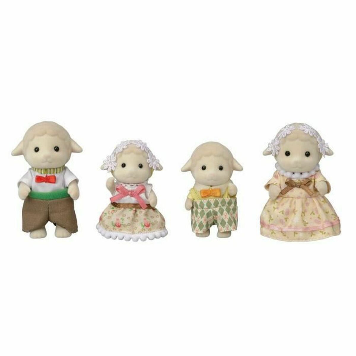 Set de păpuși Sylvanian Families The Sheep Family