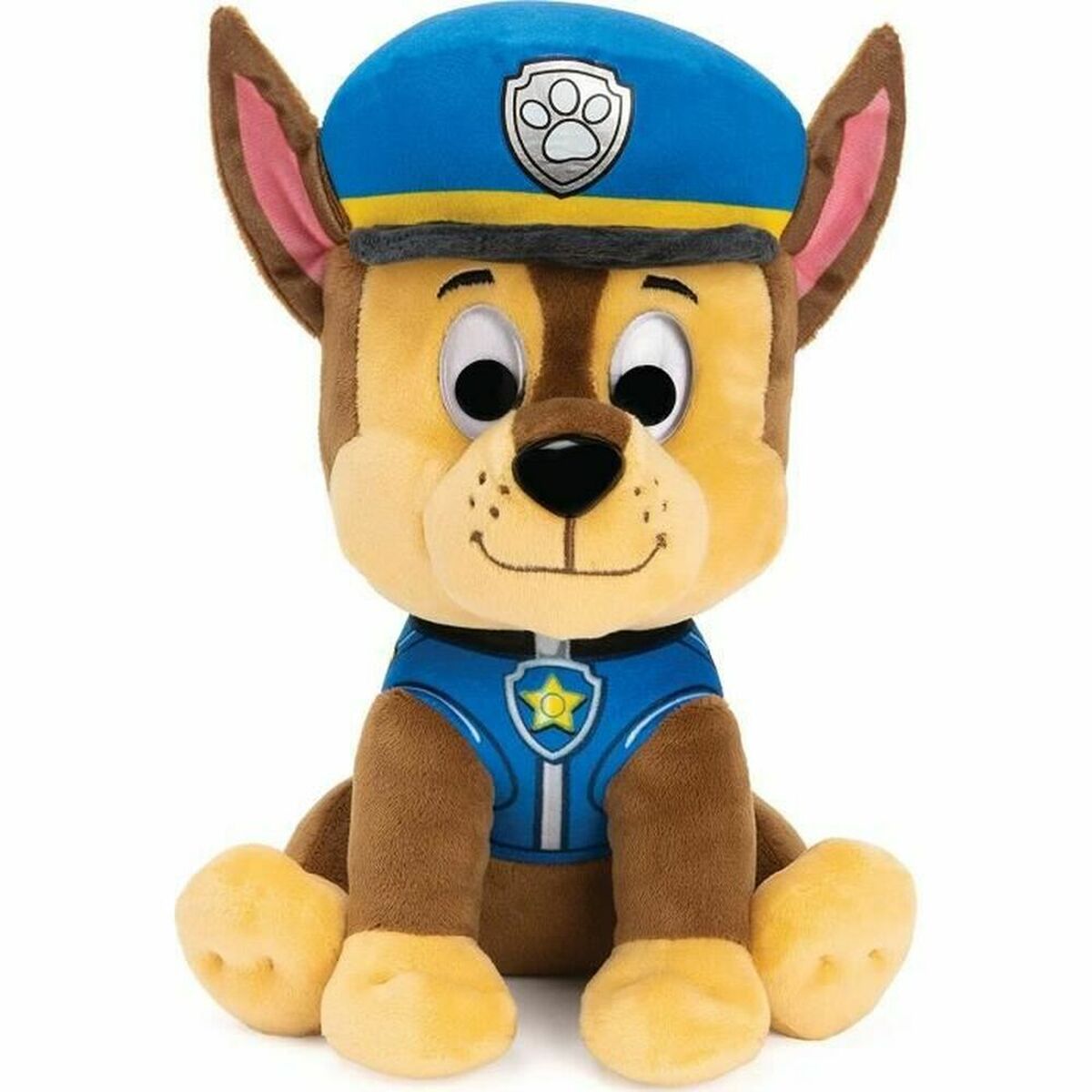 Jucărie de Pluș The Paw Patrol + 1 An Plastic Multicolor 25 cm The Paw Patrol