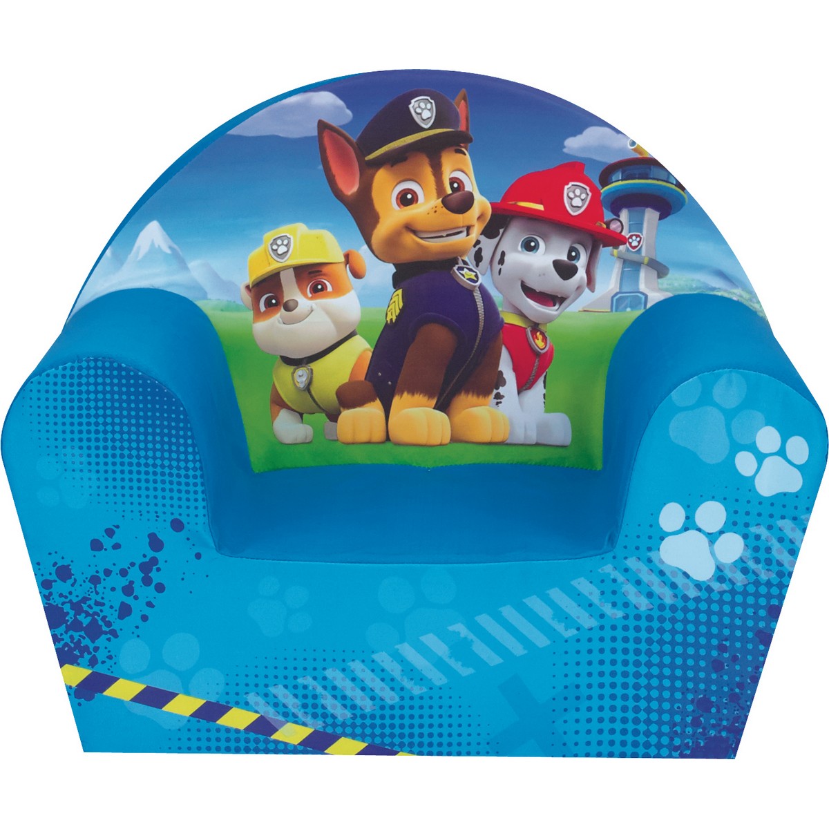 Fotoliu pentru copii Fun House Paw Patrol