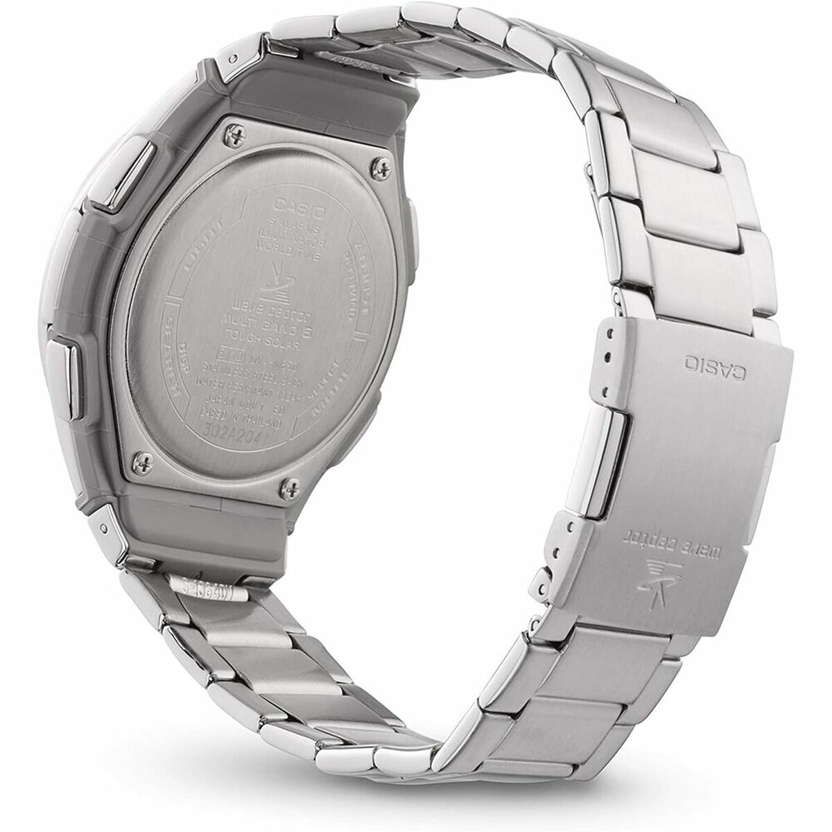 Ceas Bărbați Casio WVA-M650D-1AER Negru Gri Argintiu