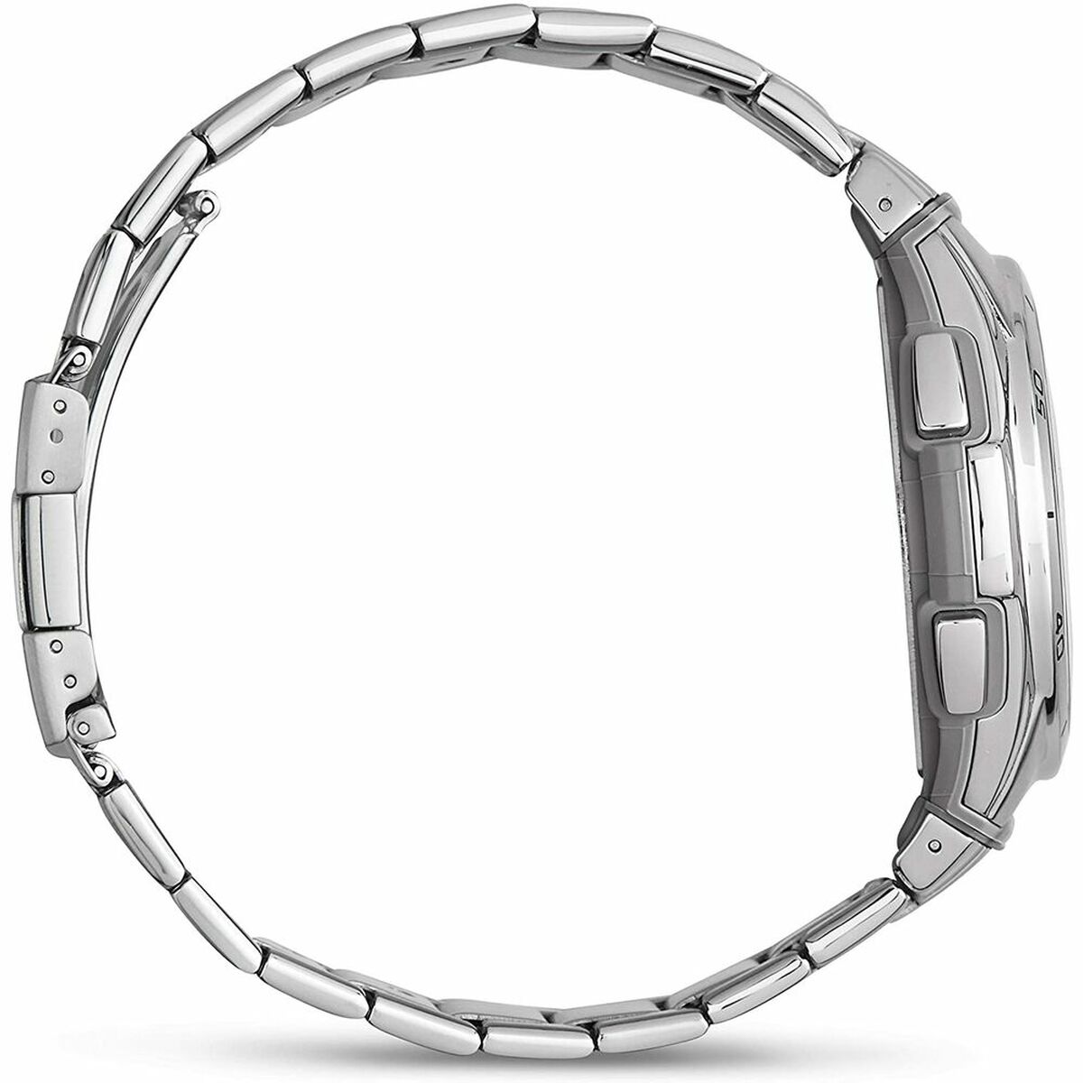 Ceas Bărbați Casio WVA-M650D-1AER Negru Gri Argintiu