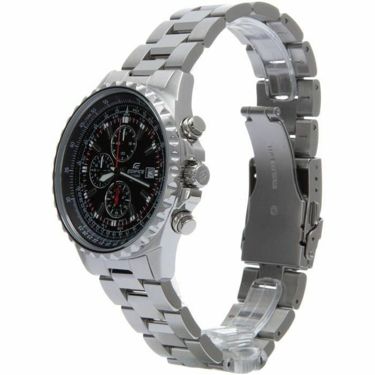 Ceas Bărbați Casio EF-527D-1AVEF Negru Gri Argintiu