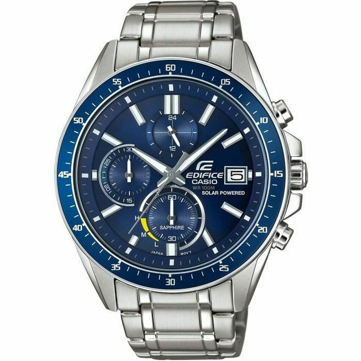 Ceas Bărbați Casio EDIFICE Gri