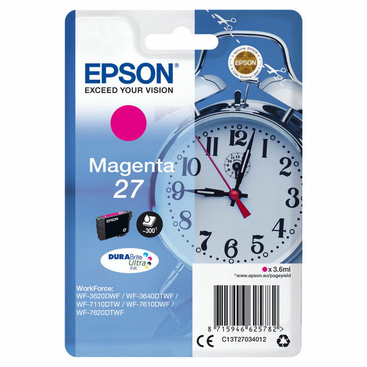 Cartuș cu Cerneală Originală Epson 235M141 Magenta