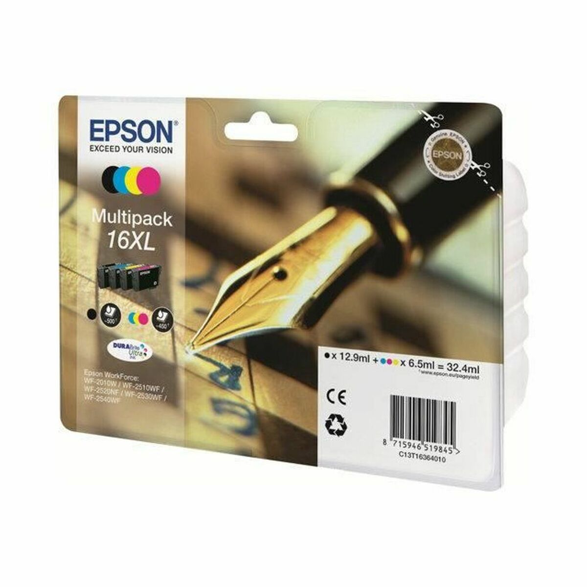 Cartuș cu Cerneală Originală Epson Multipack 16XL