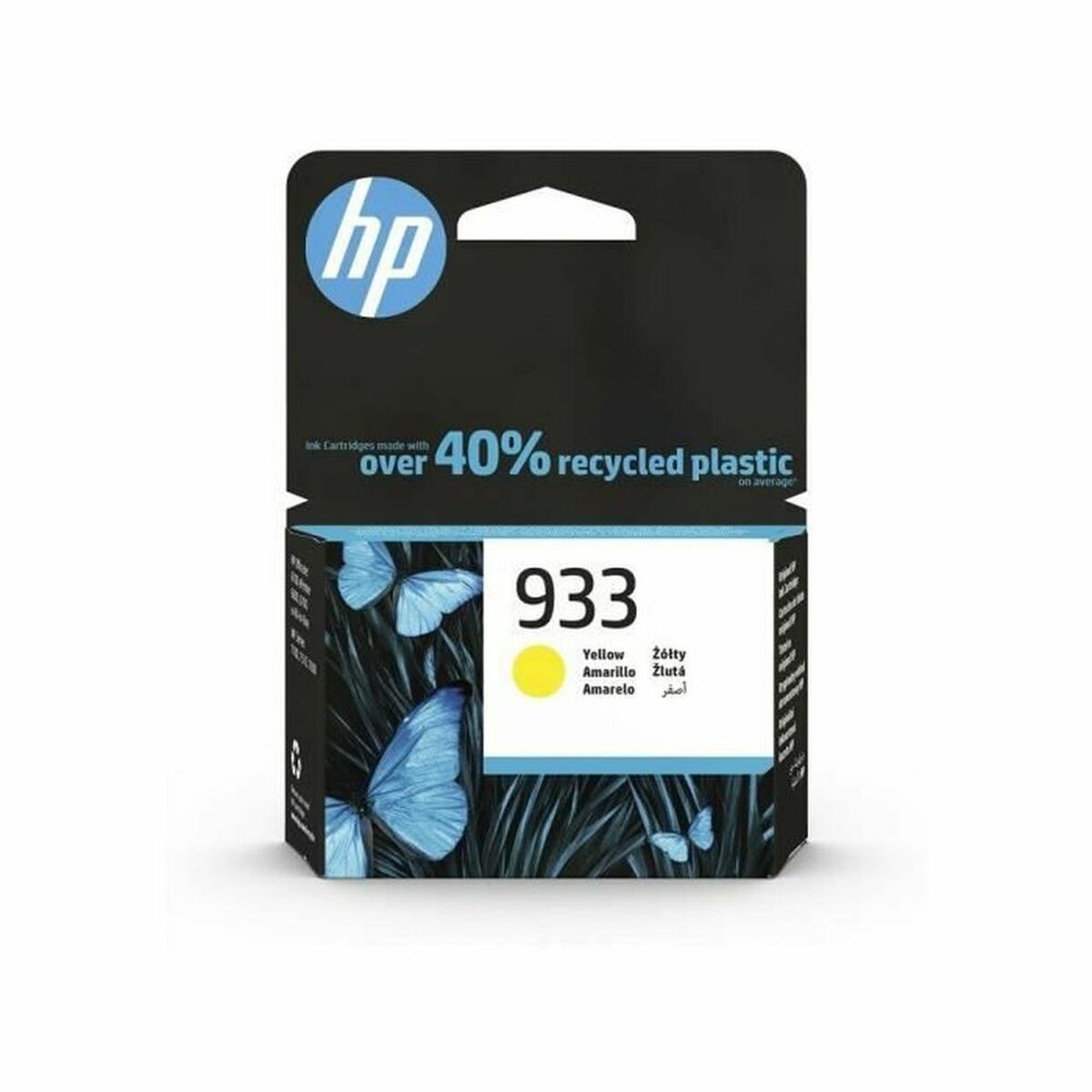 Cartuș cu Cerneală Originală HP 933 Galben