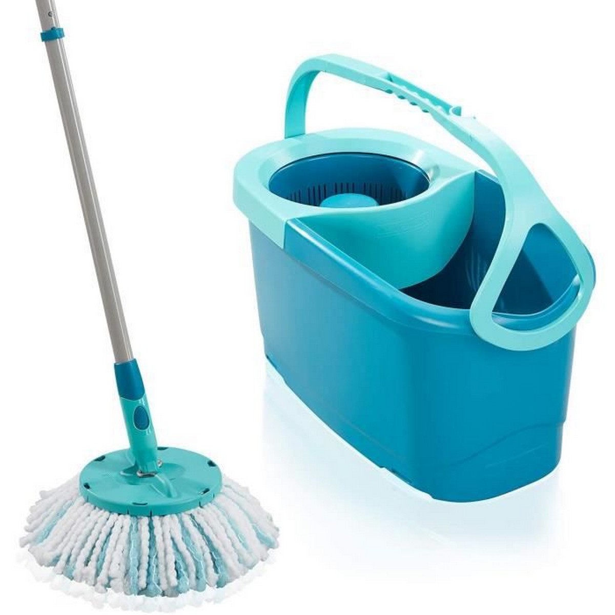 Găleată de Spălat Leifheit Clean Twist Disc Mop Albastru Turquoise 2 g